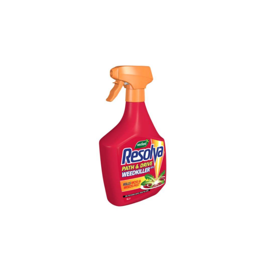 Resolva Path & Drive Ready to Use Weedkiller | 1l