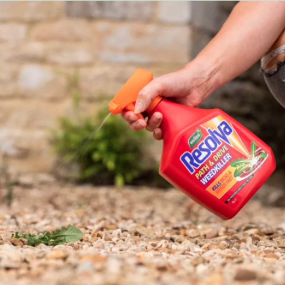 Resolva Path & Drive Ready to Use Weedkiller | 1l