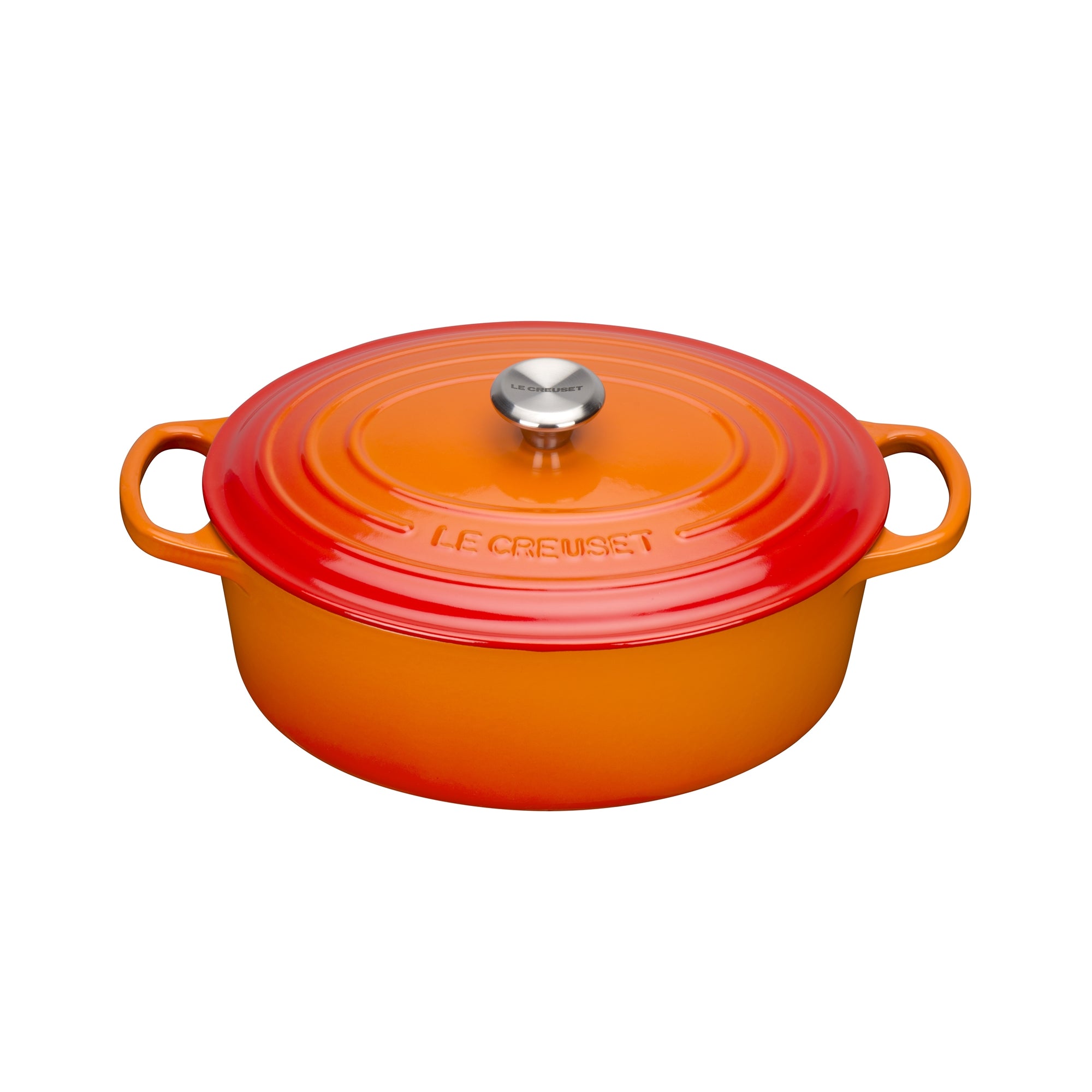 LE CREUSET OVAL CASSEROLE | 27CM