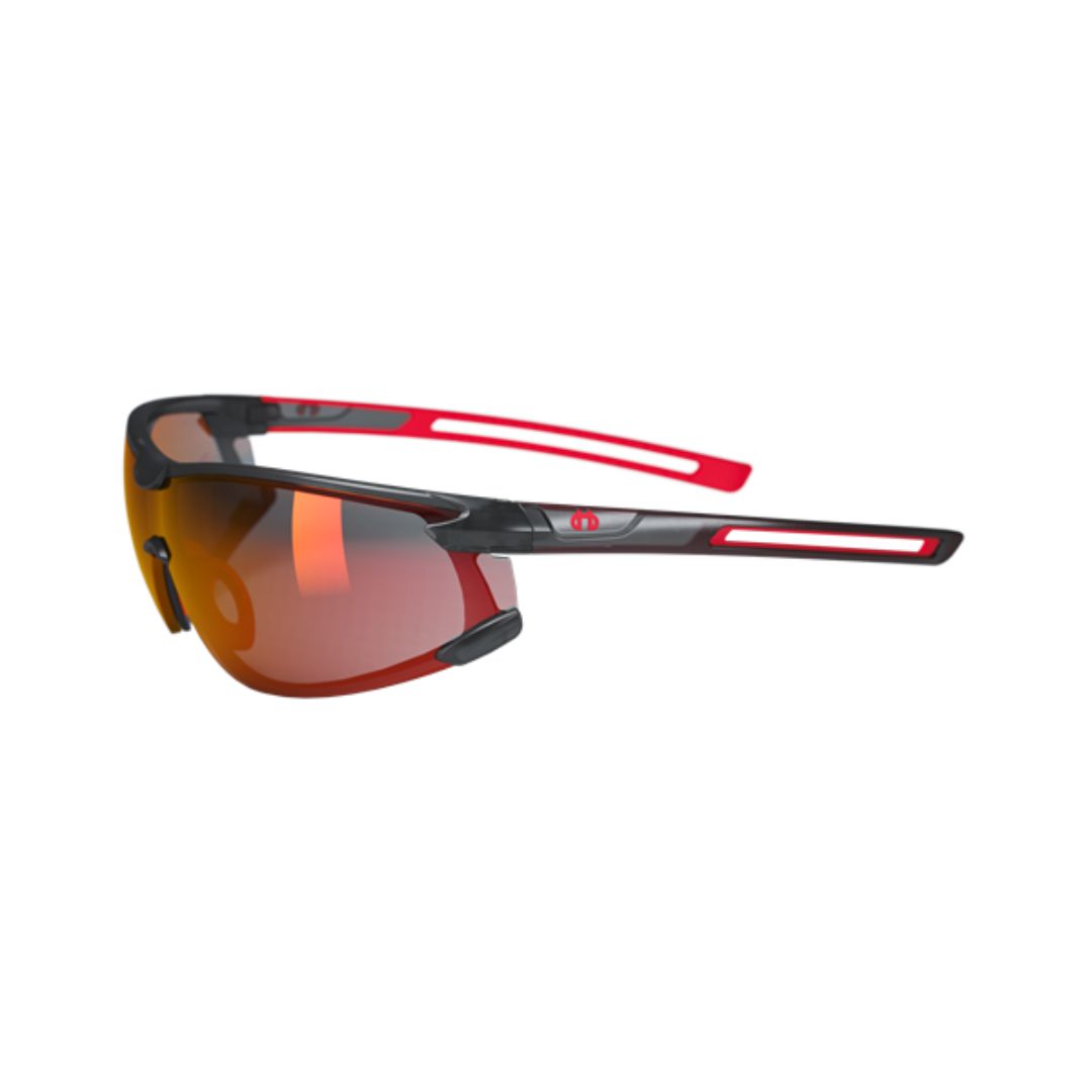 SNICKERS SAFETY GLASSES KRYPTON SMOKE RED AF/AS