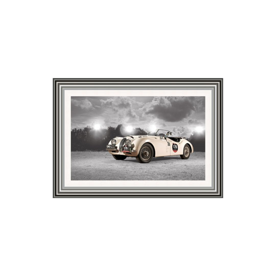 1948 JAG B&W PICTURE FRAME