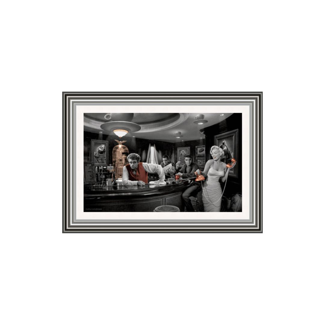 JAVA DREAMS PICTURE FRAME