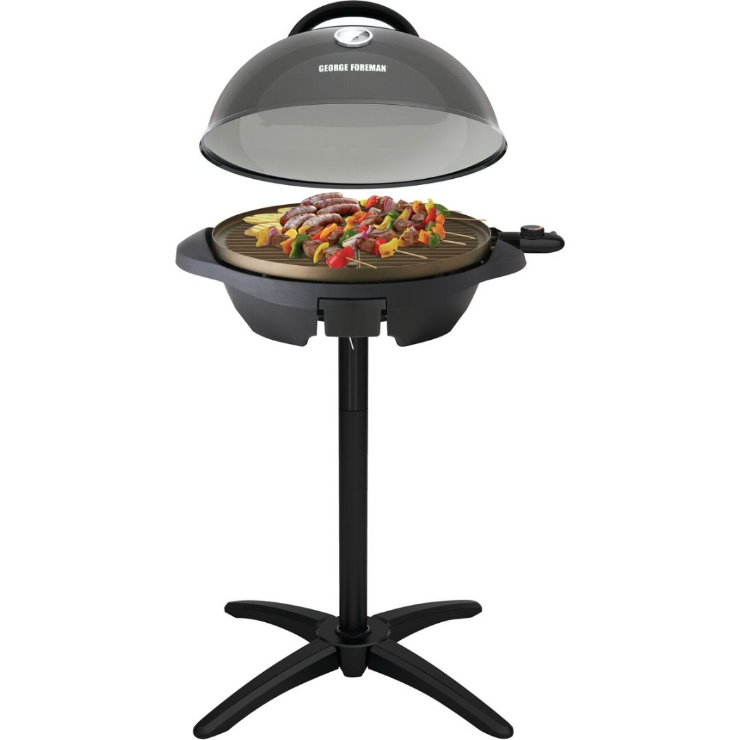 GEORGE FOREMAN INDOOR & OUTDOOR BBQ GRILL | 22460