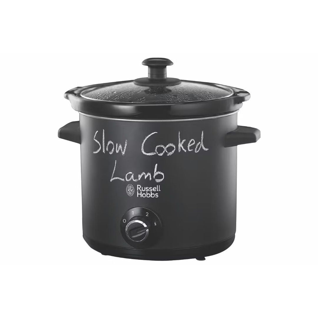 RUSSELL HOBBS 3.5L SLOW COOKER CHALK BOARD FINISH |  24180