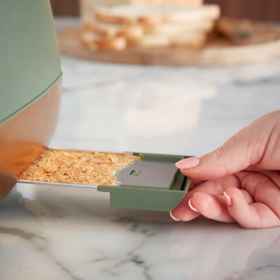 Morphy Richards Cassini 4 Slice Toaster | Olivine