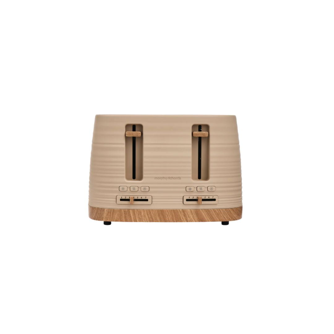 Morphy Richards Clay 4-Slice Brown Toaster | Felspar