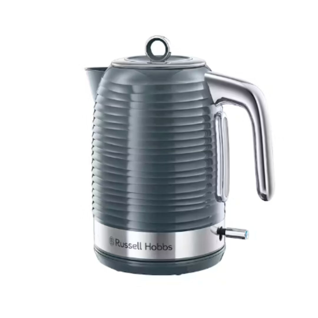 RUSSELL HOBBS KETTLE INSPIRE GREY | 24363