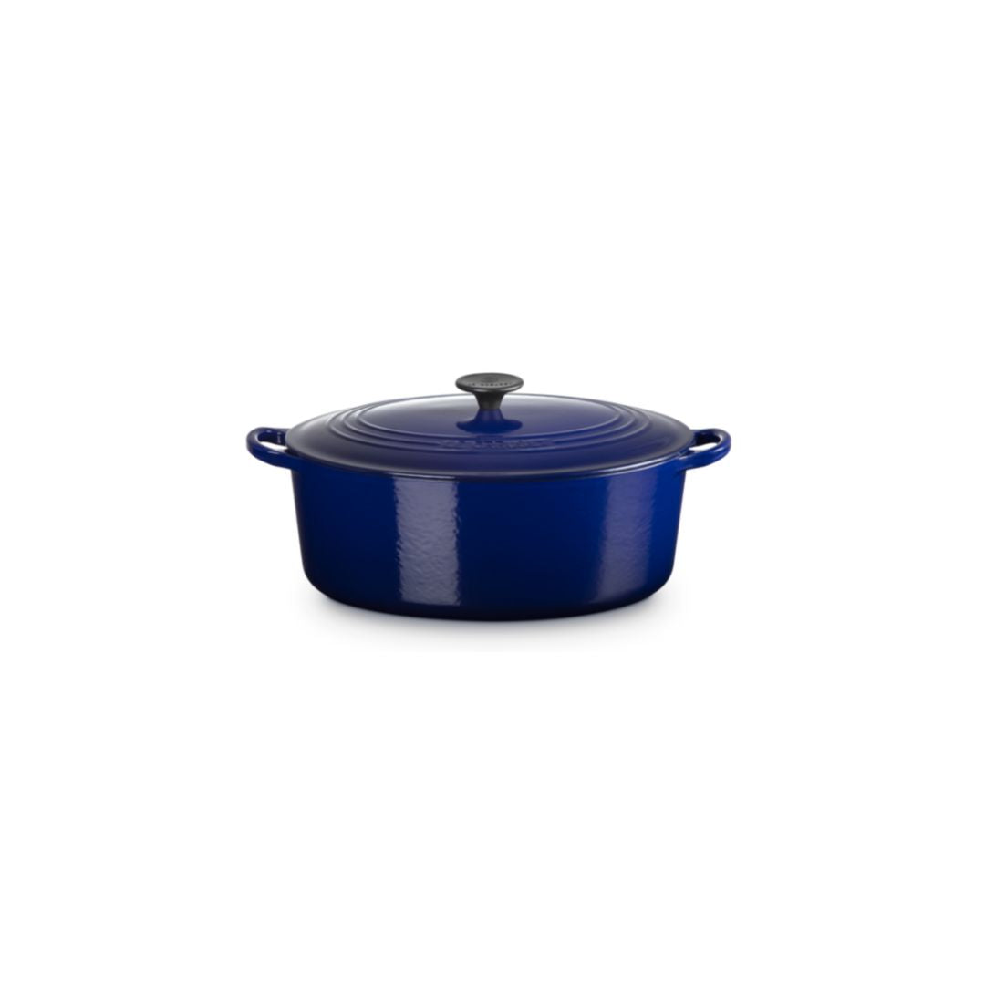 LE CREUSET ROUND CASSEROLE INDIGO | 31CM