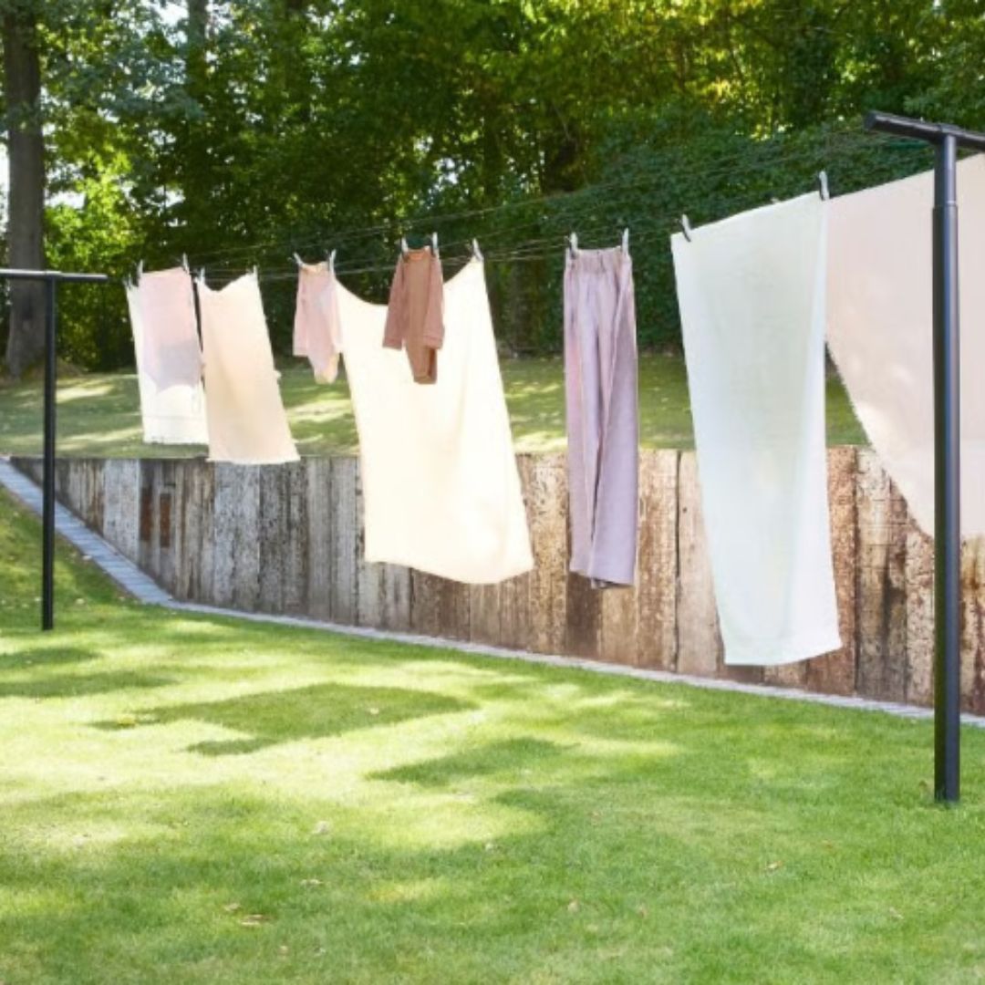 Brabantia HangOut Washing Lines with Poles