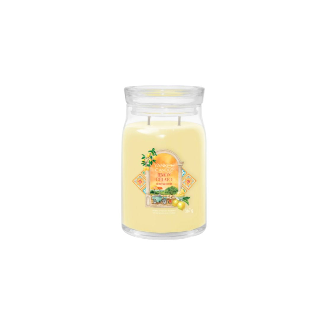 YANKEE CANDLE LEMON GELATO