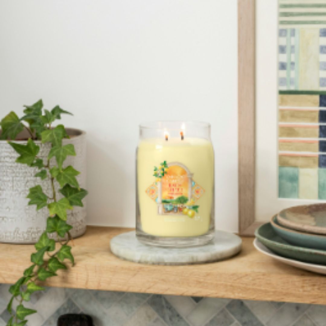 YANKEE CANDLE LEMON GELATO
