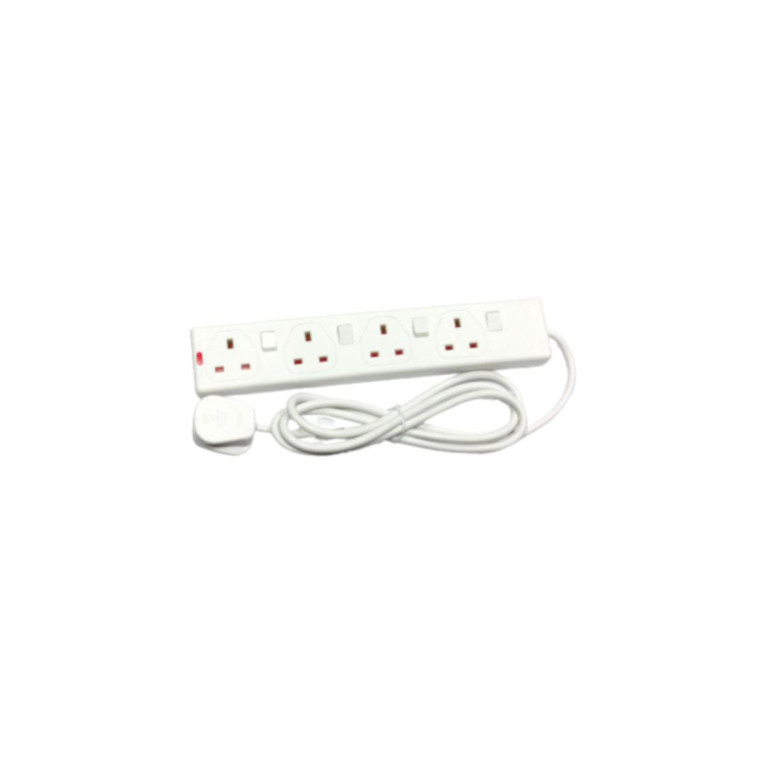 EXTENSION LEAD 4G 2 METER 13A SWITCHED