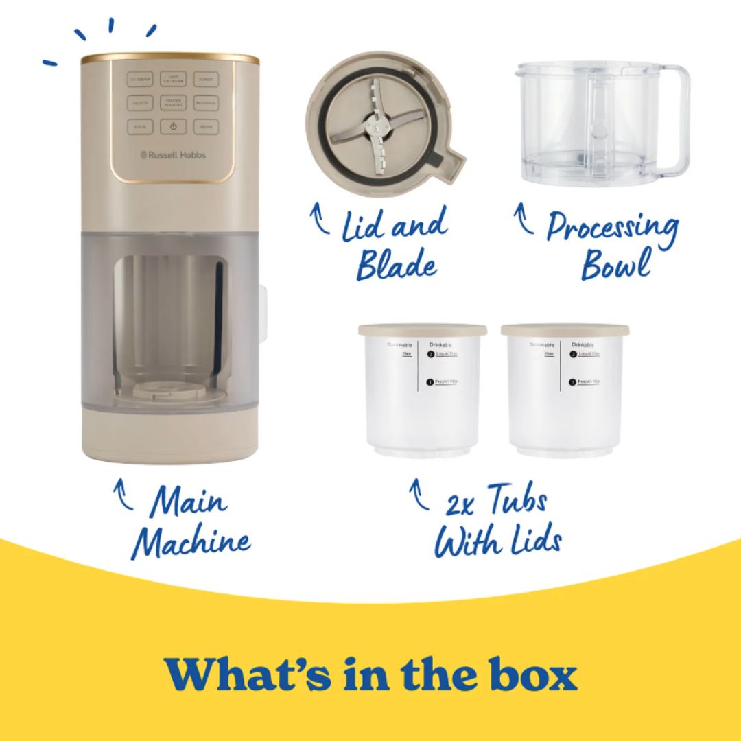 Russell Hobbs Chilluxe™ Ice Cream Maker