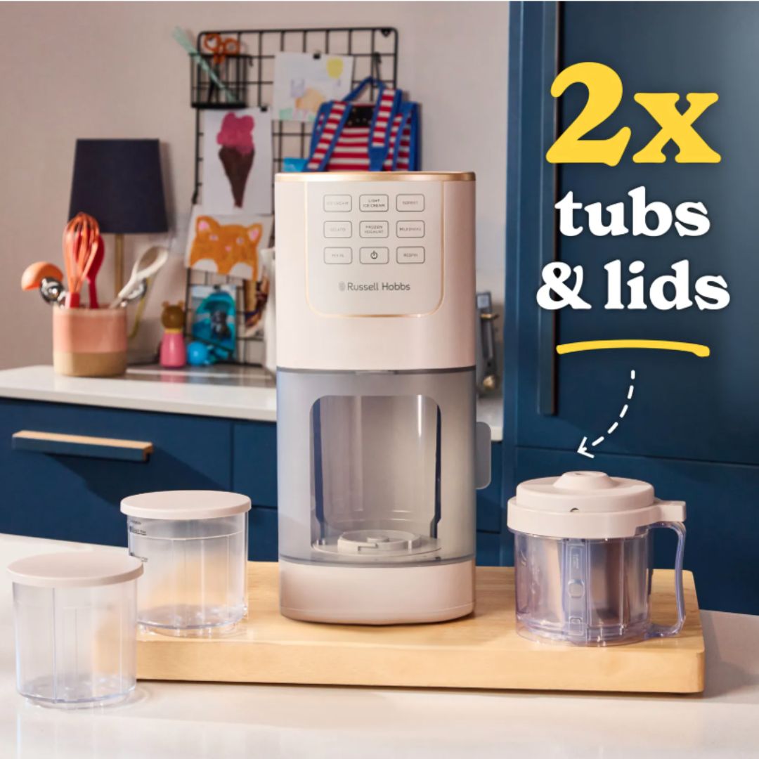 Russell Hobbs Chilluxe™ Ice Cream Maker