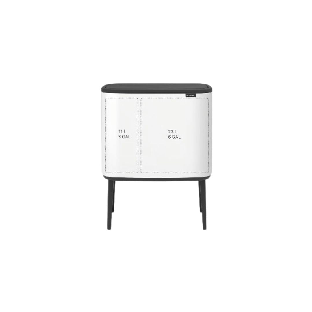 BRABANTIA BO TOUCH BIN | WHITE
