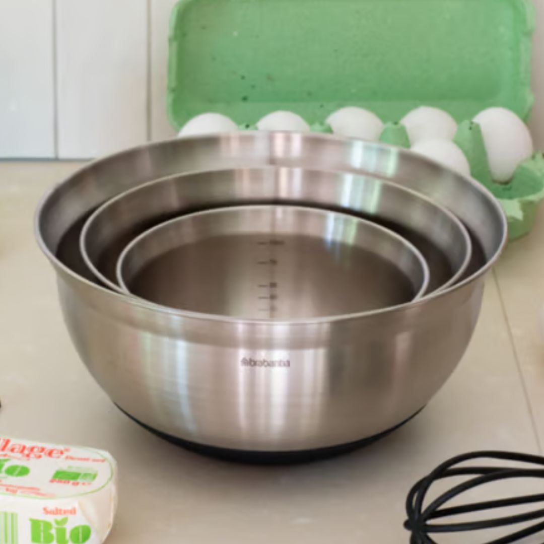 Brabantia Mixing Bowl Set