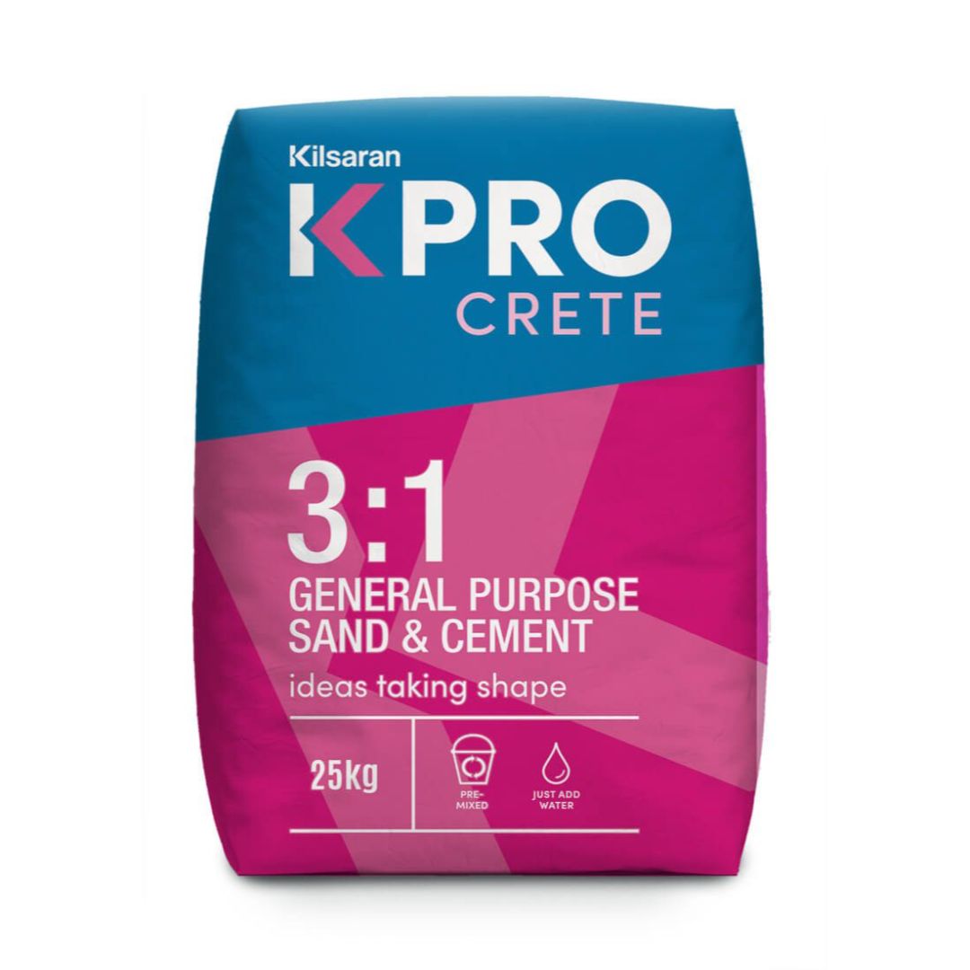 KILSARAN CEMENT MIX 3 in 1 | 25KG