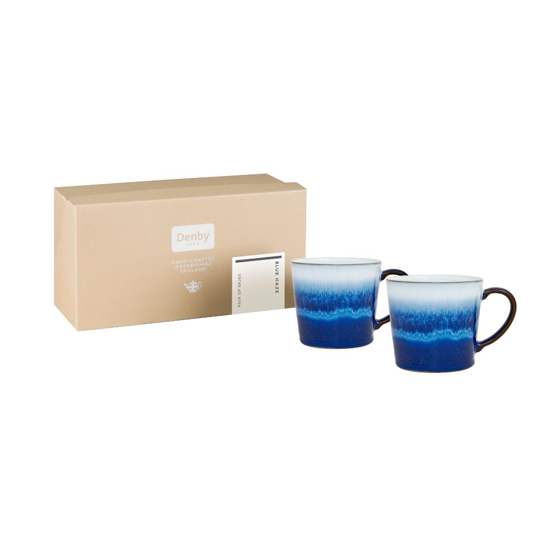 DENBY BLUE HAZE 2PC LARGE MUG SET
RRP €36