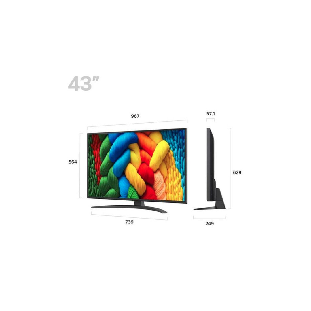LG Nano81 43" 4K UHD NanoCell Smart TV
