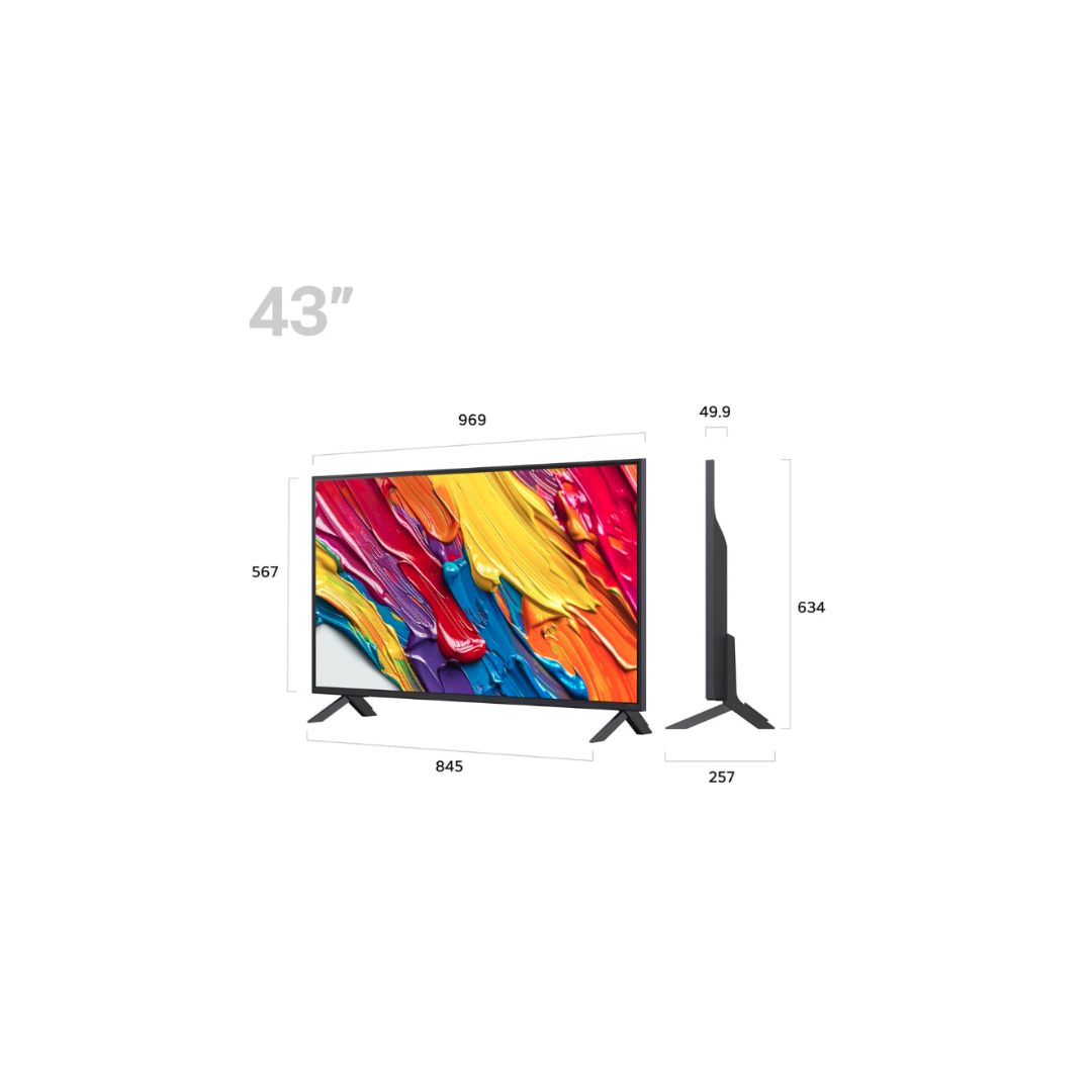 LG QNED70 43" 4K UHD QNED Smart TV