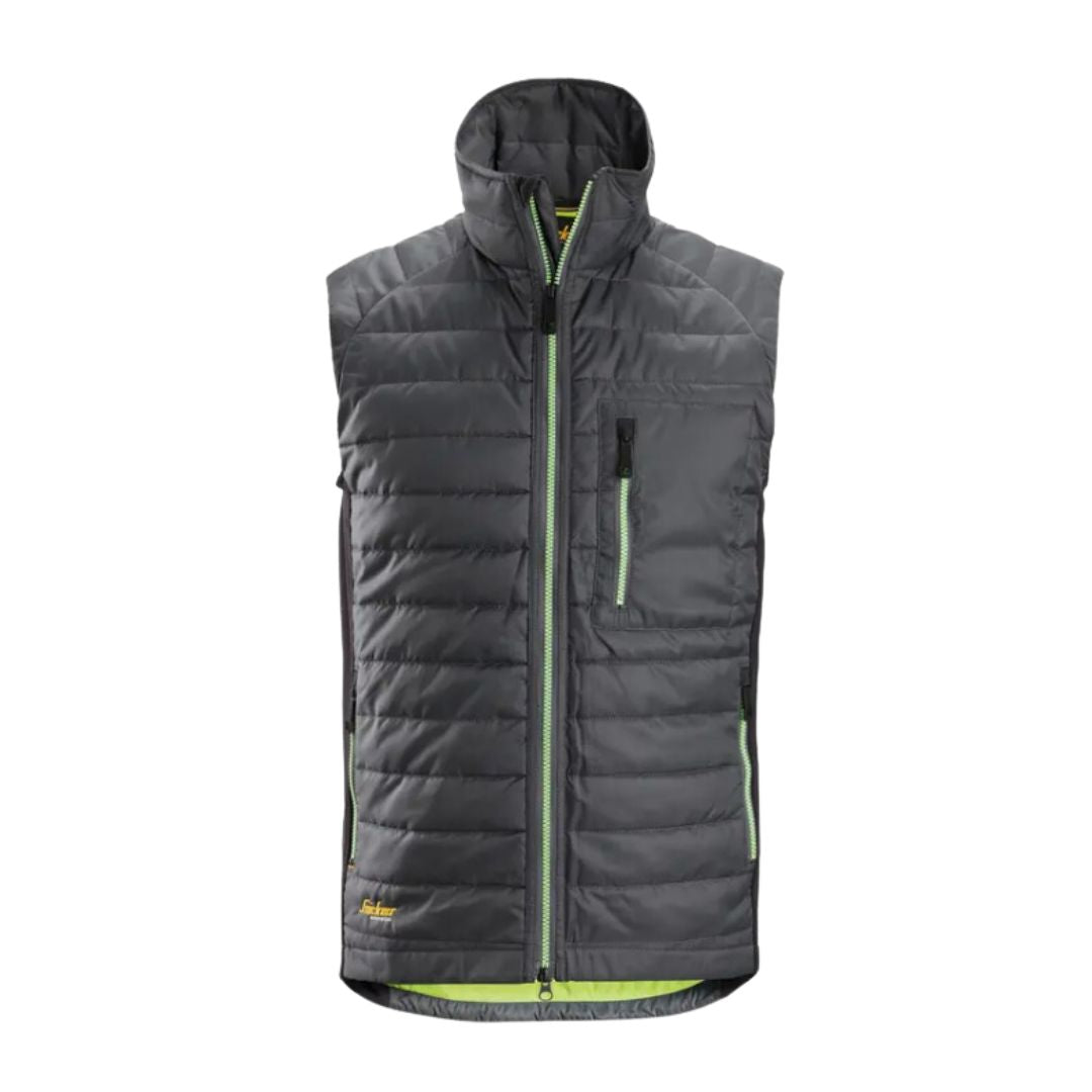 SNICKERS 37.5® INSULATOR VEST | STEEL GREY/BLACK