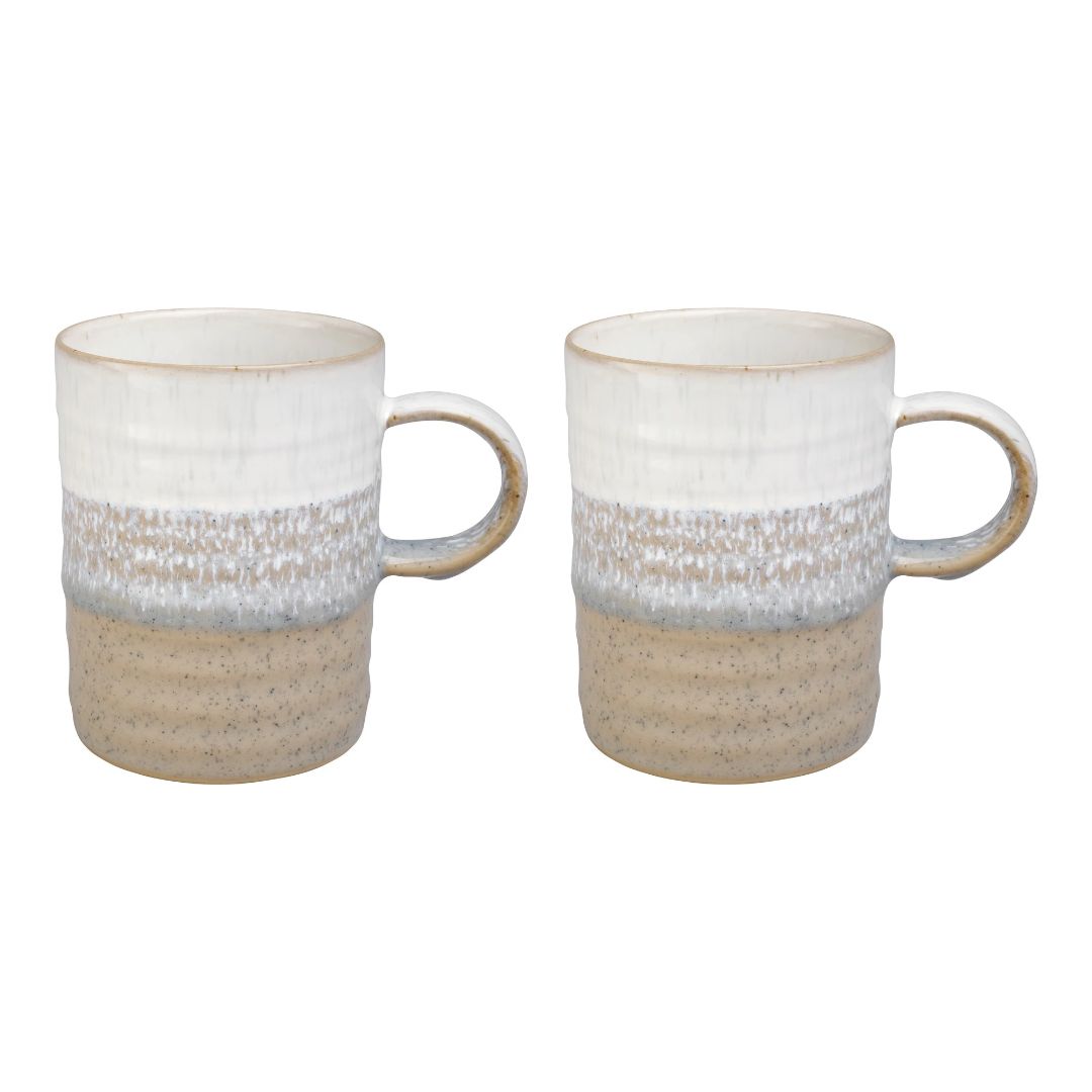 DENBY KILN SET OF 2 MUGS