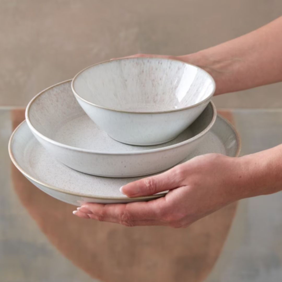 DENBY KILN CORAL CEREAL BOWL
