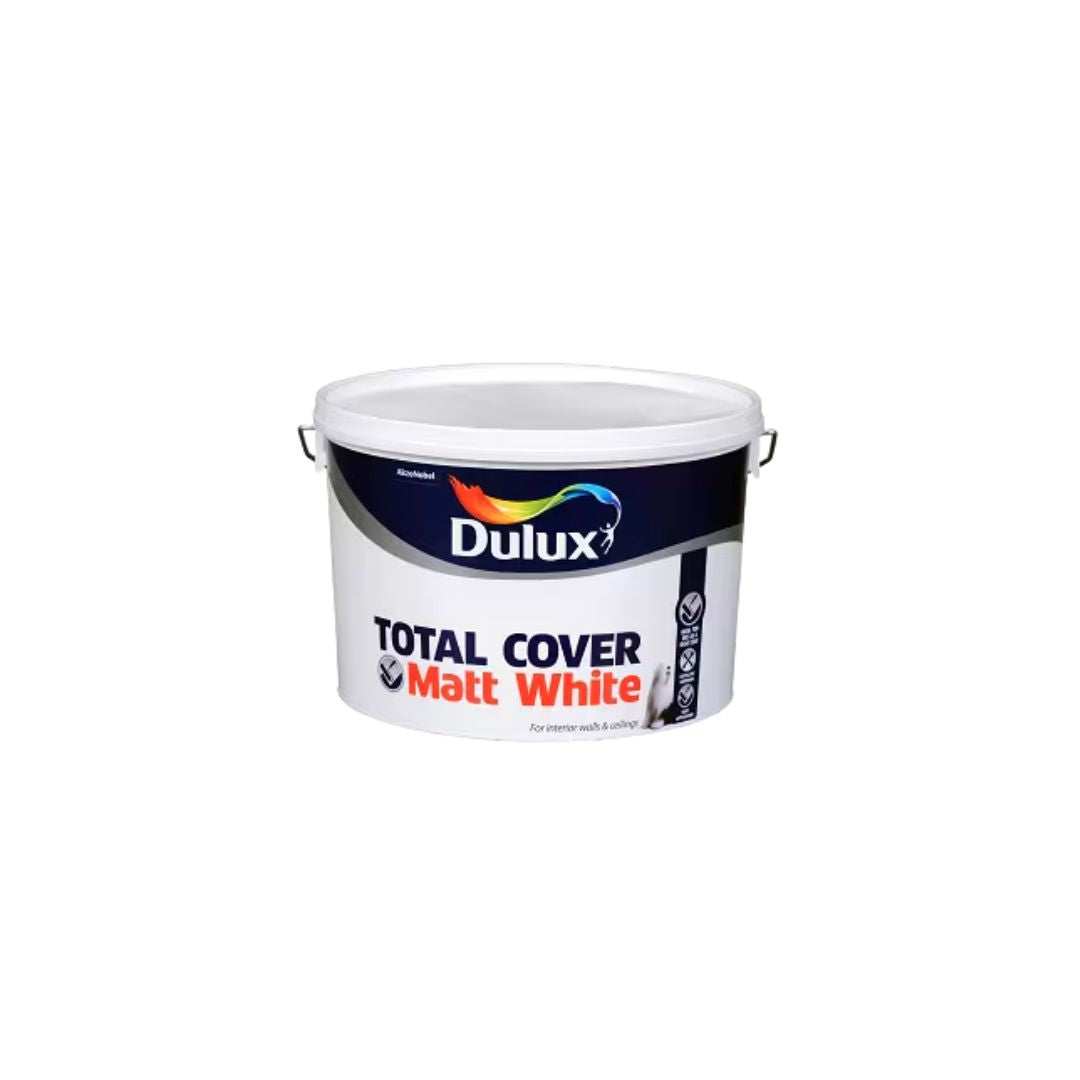Dulux Total Cover White | 10lt