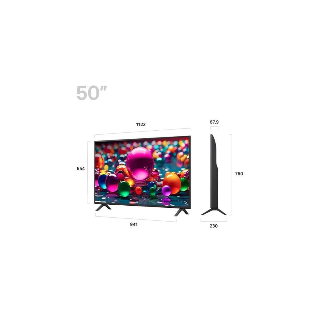 LG 50" 4K UHD LED Smart TV