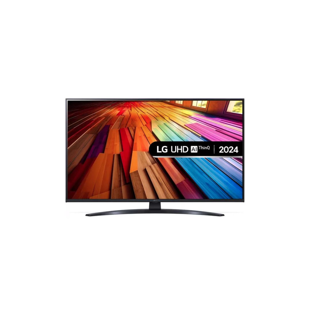 LG 50" UT81 UHD 4K Smart TV | 50UT81006LA.AEK