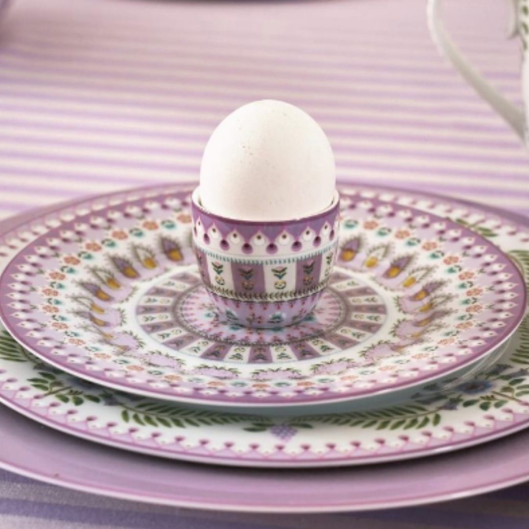 PIP STUDIO LILY & LOTUS EGG CUP LILAC