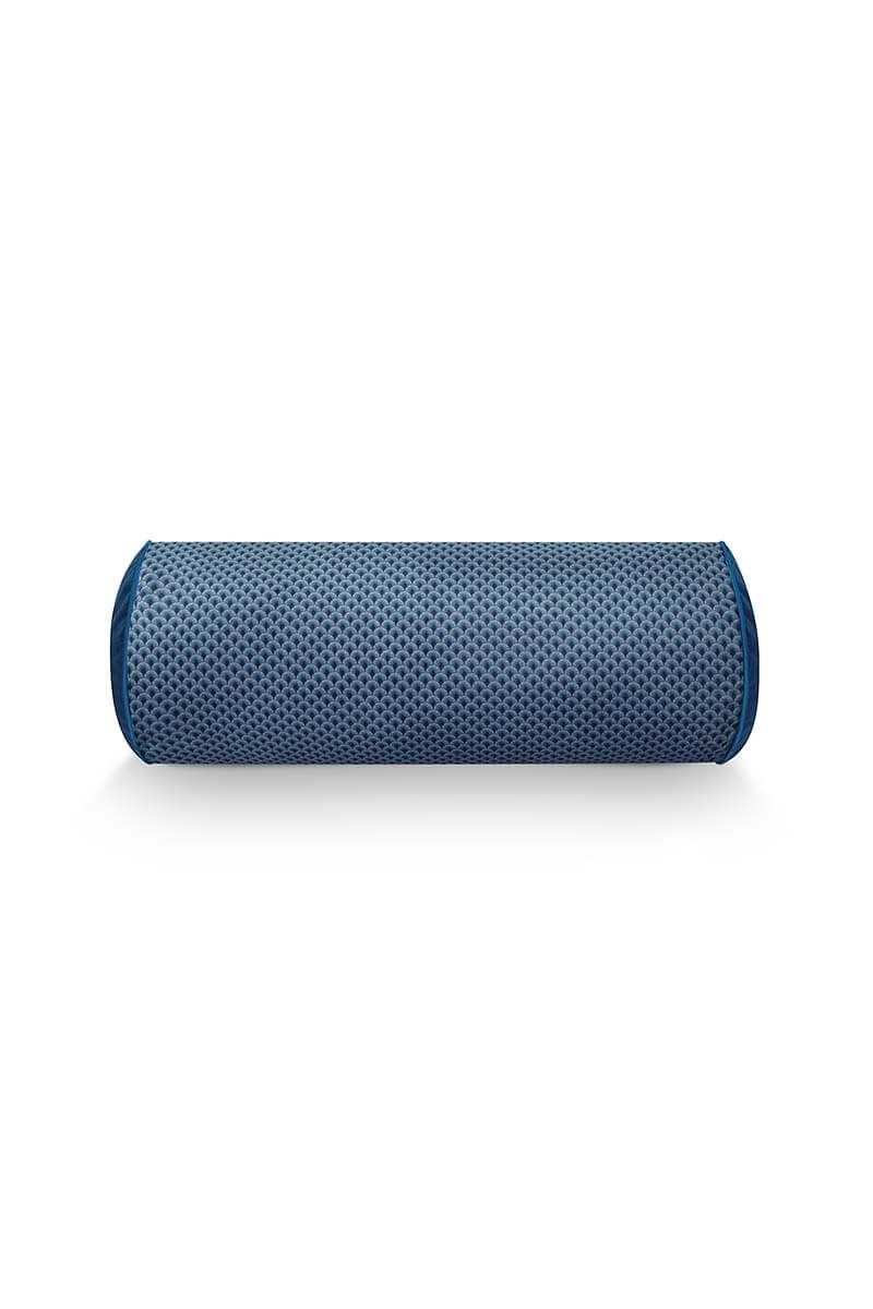 PIP STUDIO BOLSTER SUKI BLUE CUSHION