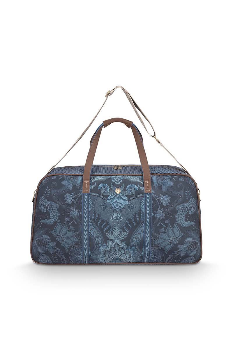 PIP STUDIO LARGE WEEKEND BAG INDIGO BLUE