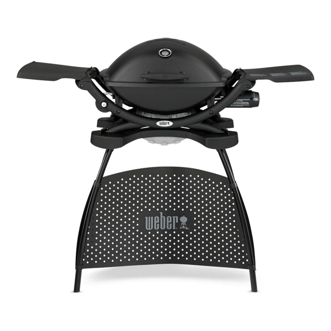 WEBER Q2200 GAS BBQ WITH STAND