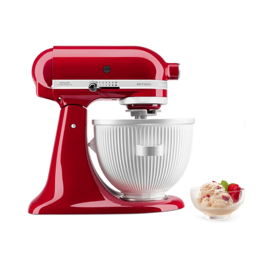 KITCHENAID ICE CREAM MAKER ATTACHMENT