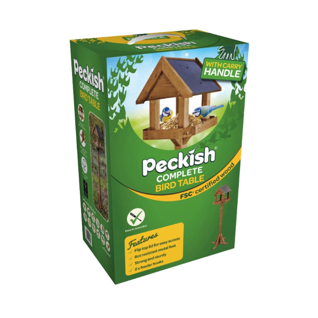 WESTLAND PECKISH COMPLETE BIRD TABLE