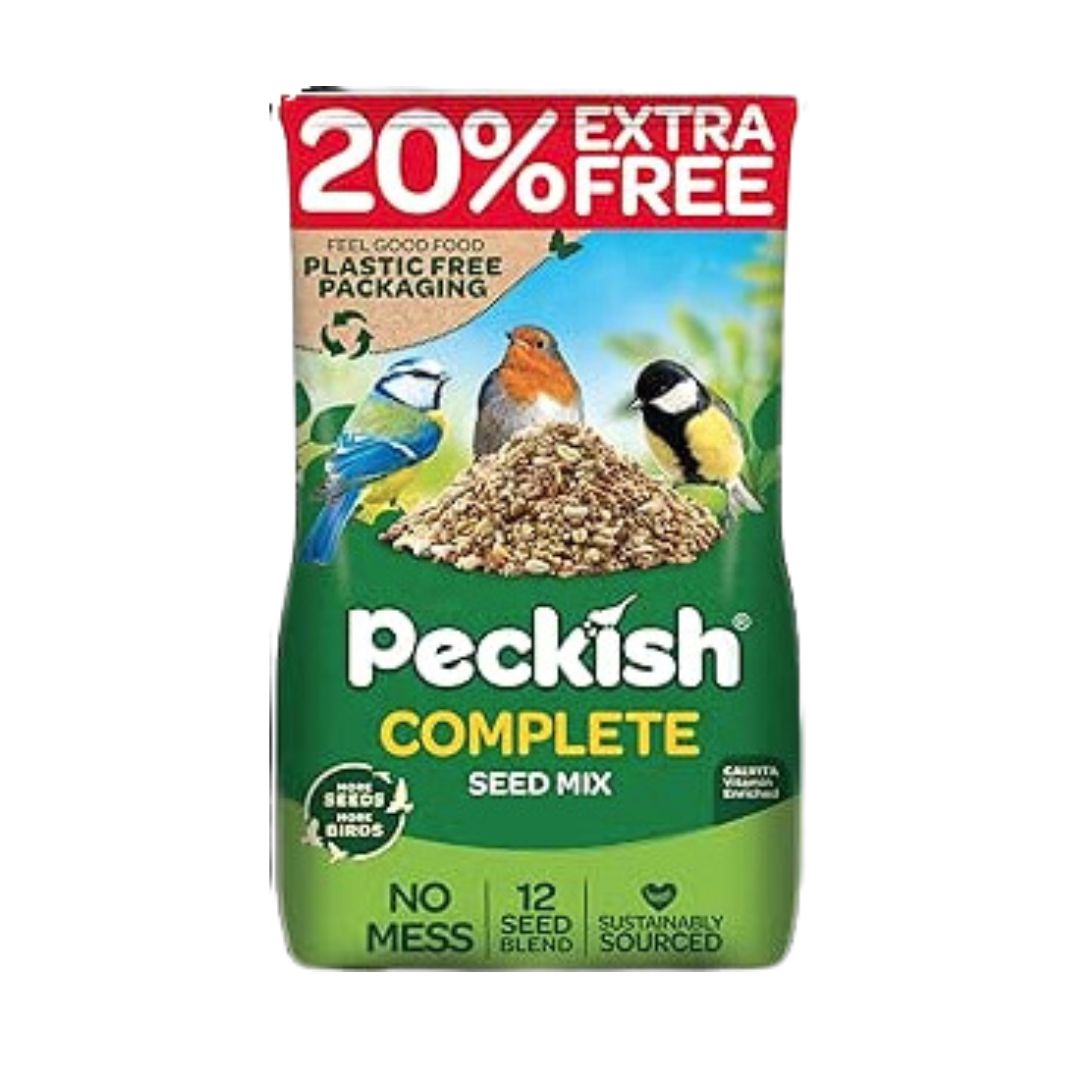 WESTLAND PECKISH COMPLETE SEED MIX 1.7KG 20% FREE