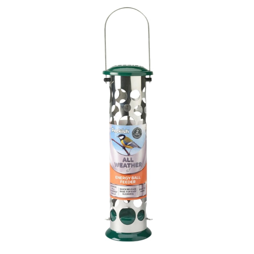 WESTLAND PECKISH ALL WEATHER ENERGY BALL FEEDER