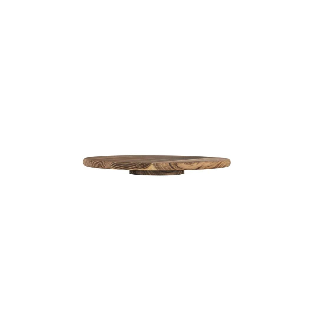LADELLE OTWAY TEAK SPINNING SERVER | 40CM