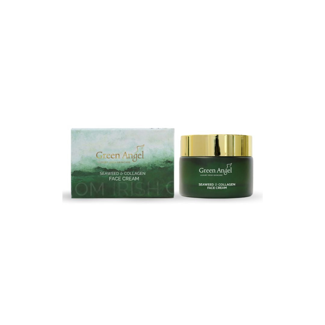 GREEN ANGEL FACE CREAM | SEAWEED & COLLAGEN