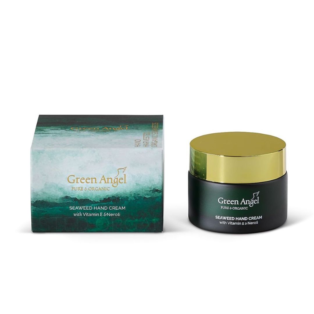 GREEN ANGEL HAND CREAM | SEAWEED & LAVENDER