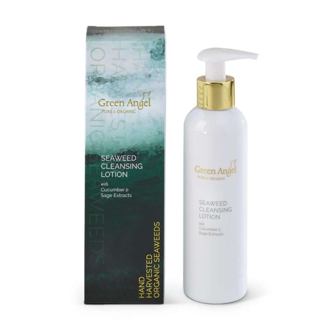 GREEN ANGEL CLEANSING LOTION | CUCUMBER & SAGE EXTRACTS