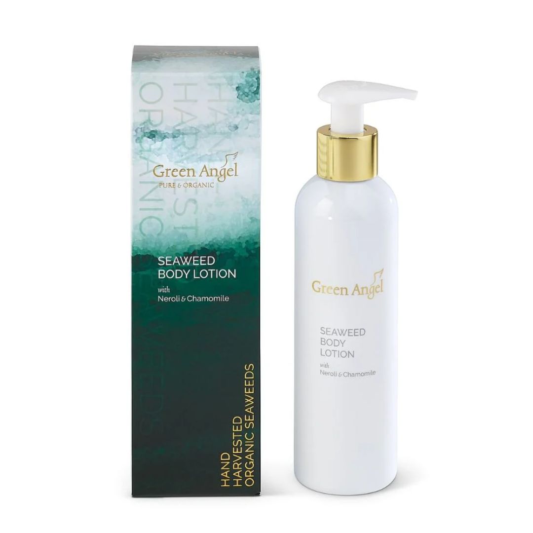 GREEN ANGEL BODY LOTION | SEAWEED & CHAMOMILE