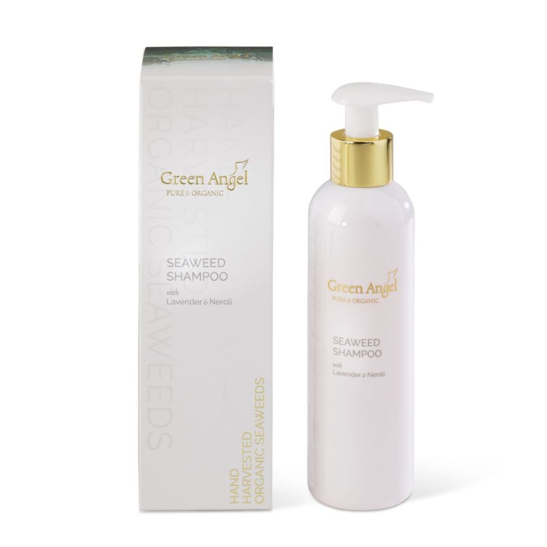 GREEN ANGEL SEAWEED SHAMPOO | LAVENDER & NEROLI