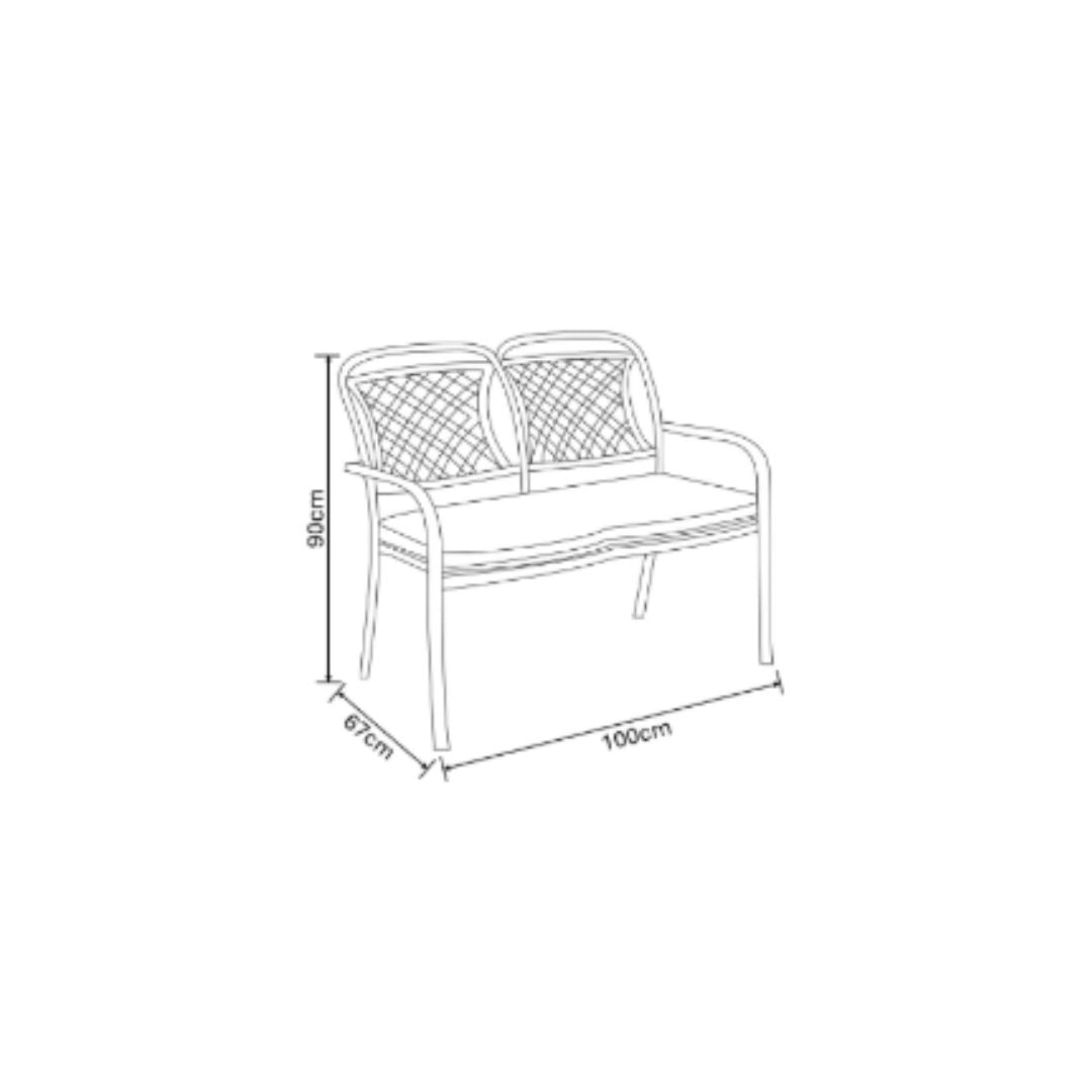 HARTMAN BERKELEY BENCH