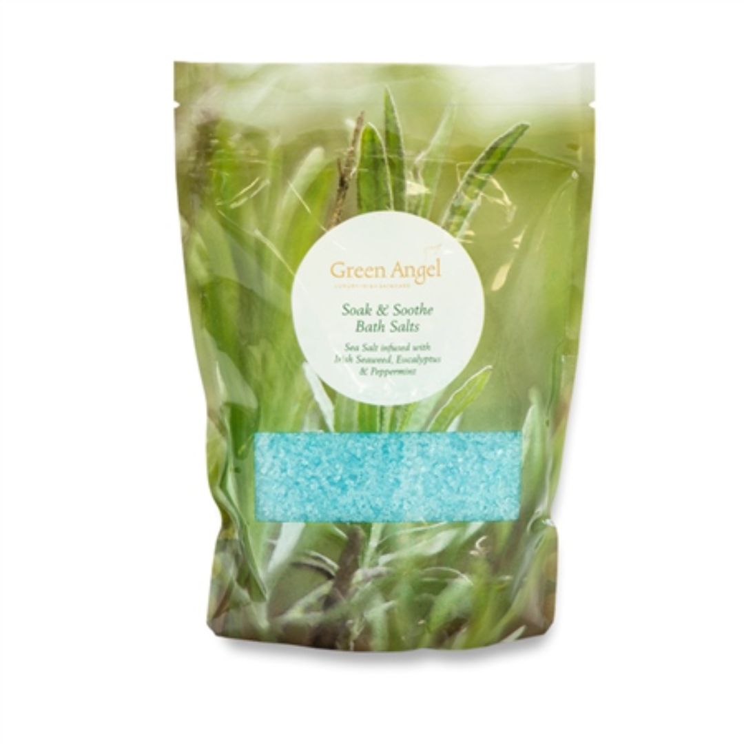 GREEN ANGEL SOAK & SOOTHE BATH SALTS