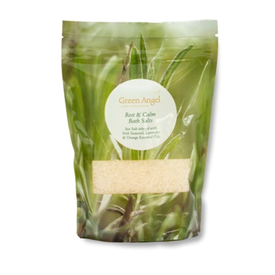 GREEN ANGEL REST & CALM BATH SALTS