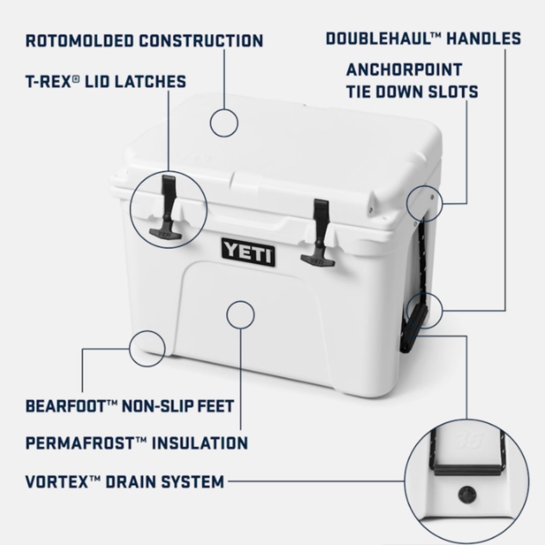 Yeti Tundra 35 Cool Box | Navy