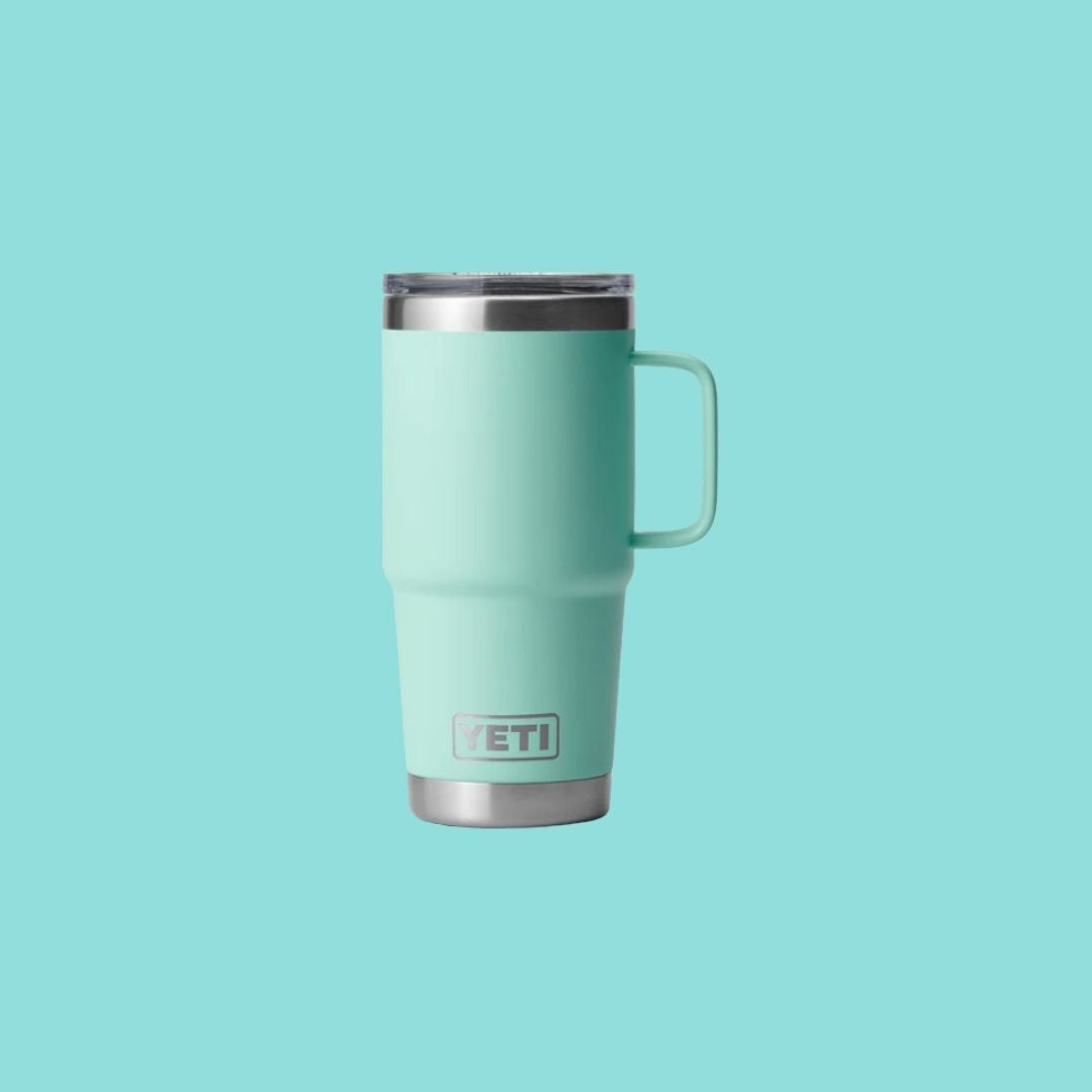 Yeti Rambler 20oz Travel Mug | Seafoam