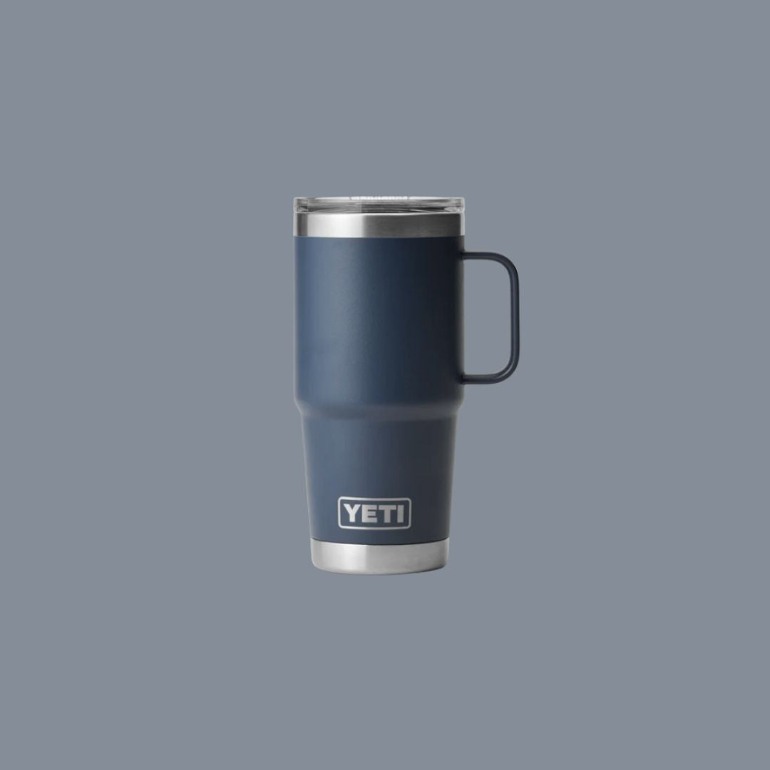 Yeti Rambler 20oz Travel Mug | Navy